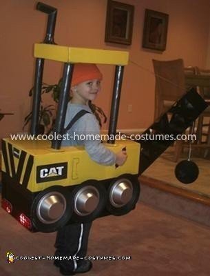 Coolest Wrecking Ball Costume