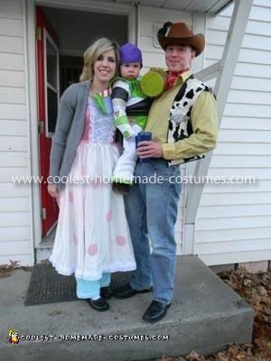 Coolest Toy Story Family Costume