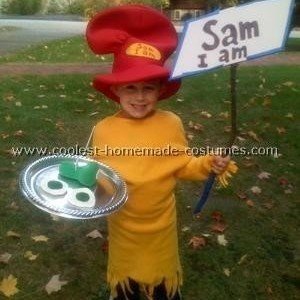 Original Sam I Am Costume from Green Eggs and Ham