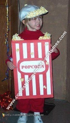 Coolest DIY Popcorn Costume Ideas and Many Adult and Kid Costumes