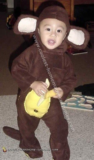 Coolest Homemade Monkey Costumes