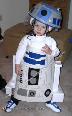 Coolest R2D2 Costume Idea Ever With DIY Instructions