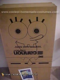 Spongebob Costume