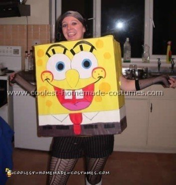 65+ Coolest Homemade SpongeBob Costume Ideas