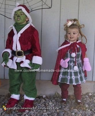 The Grinch and Cyndi Lou Who Costumes