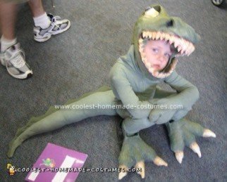 Tiny Terrifying T-Rex Costume