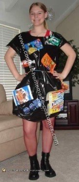 Creative Halloween Costumes - White Trash