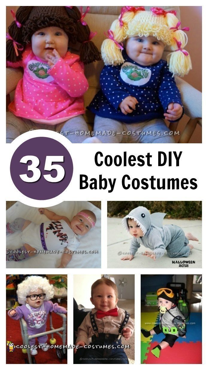 35+ Coolest Baby Costume Ideas