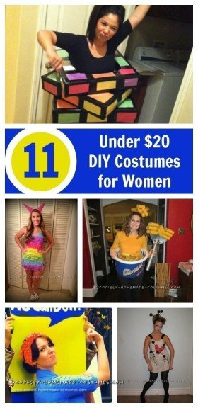 11 Fun and Cheap Halloween Costume Ideas for Women