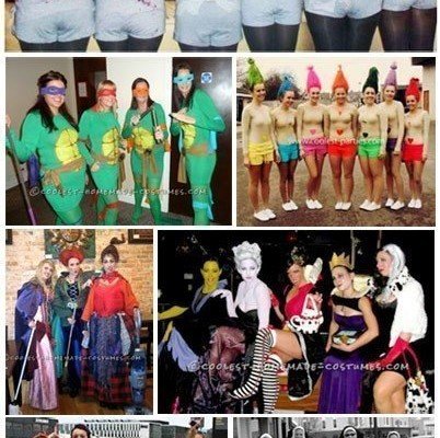 Top 9 Prize-Winning DIY Group Halloween Costumes