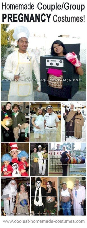 Top 10 DIY Pregnant Halloween Costumes Especially for Couples and Families