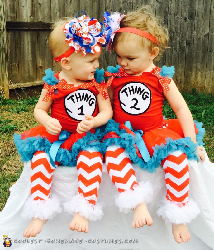 Awesome Homemade Wheelchair Costume from the Cat in the Hat