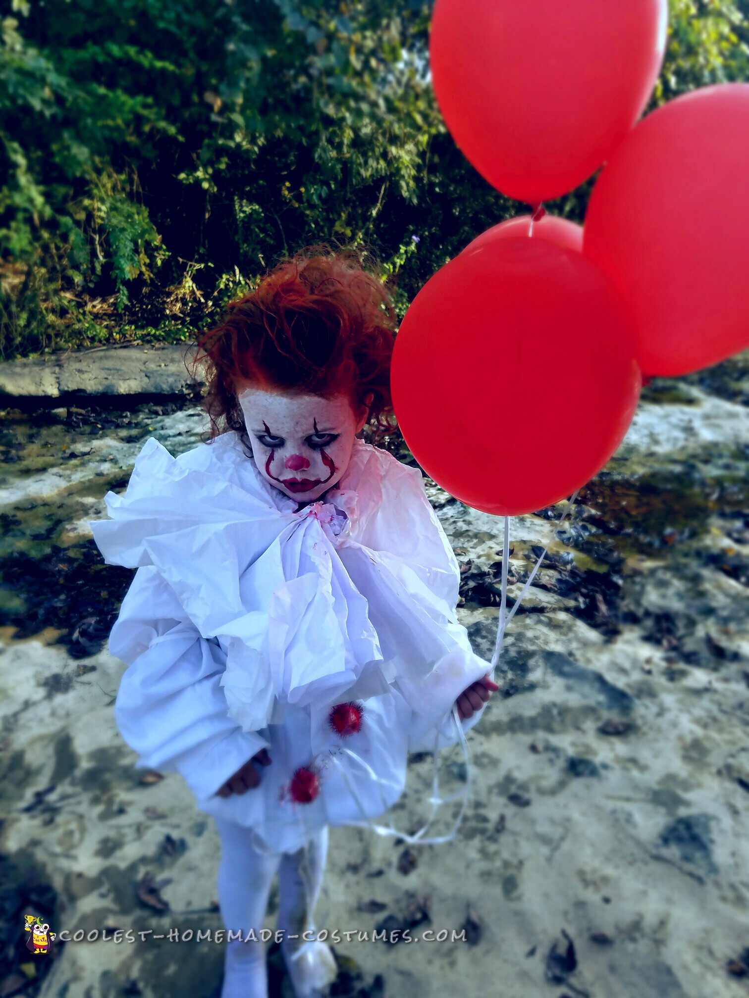 The Cutest DIY Pennywise Costume You Will Ever See