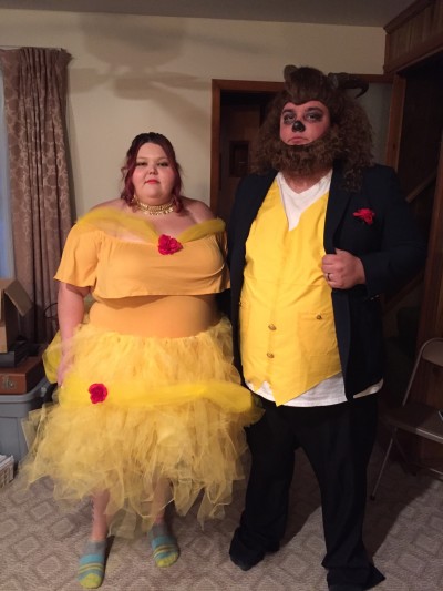 Coolest 30 Homemade Beauty And The Beast Costumes