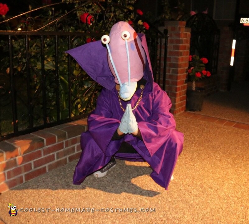 Super Original Homemade Gary The Snail Costume 8308