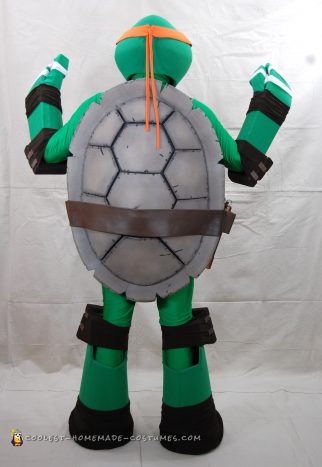 Epic Teenage Mutant Ninja Turtle Costume - Michelangelo