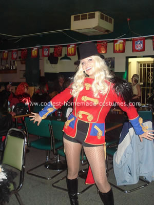 Britney Spears Sexy Ringmaster Circus Adult Costume