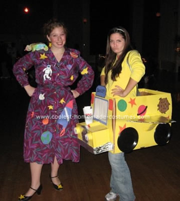 Cooelst Ms. Frizzle and the Magic School Bus Costume