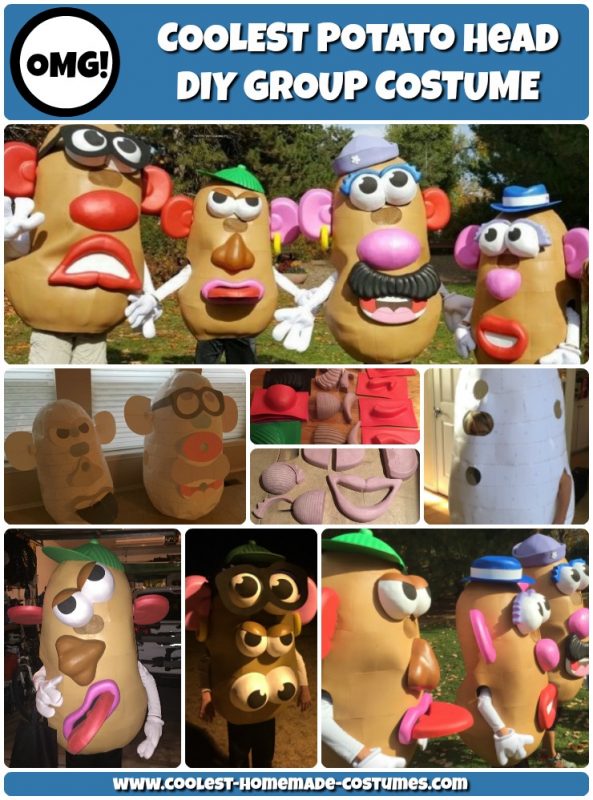 50+ Creative Homemade Mr Potato Head Costumes