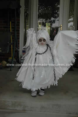 Coolest Homemade Spooky Ghost Halloween Costume