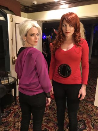 Cool Death Becomes Her Couples Costume Madeline and Helen