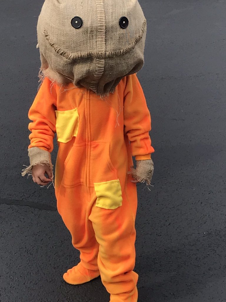 Sam Trick R Treat Costume
 Coolest Handmade Sam Trick r Treat Costume for Halloween