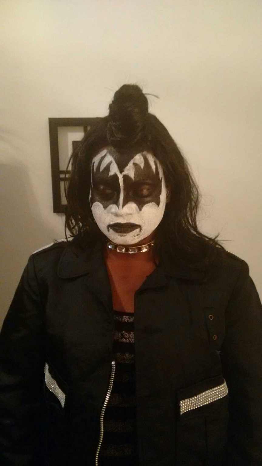 Cool Female Gene Simmons Kiss Costume