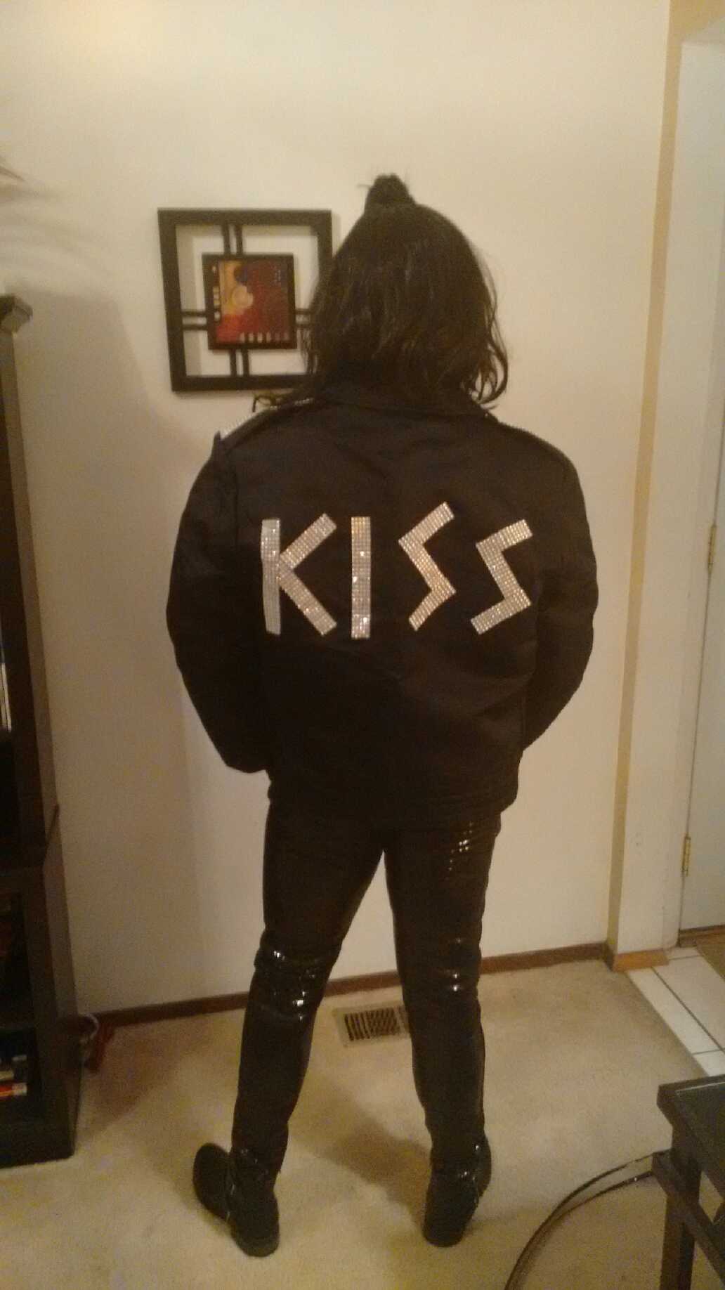 Cool Female Gene Simmons Kiss Costume