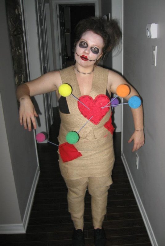 Coolest Homemade Voodoo Doll Costumes