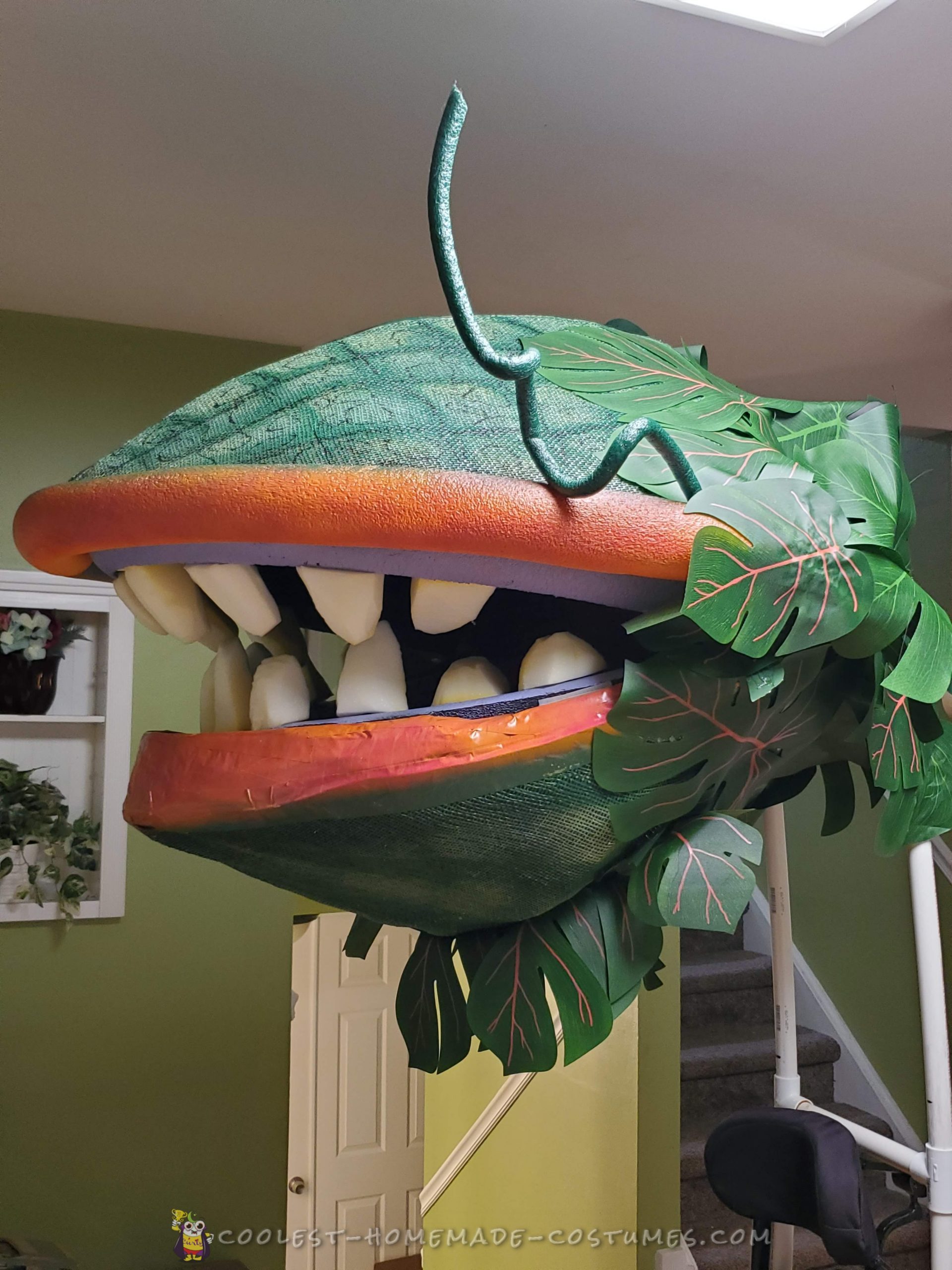 Coolest Audrey II - Little Shop of Horrors Wheelchair Costume