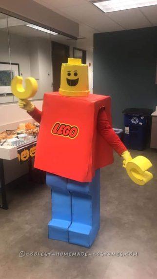 Cool DIY Lego Man Costume