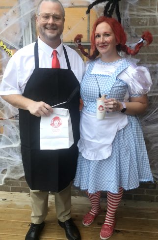 The Best Wendy and Dave Couple Costume