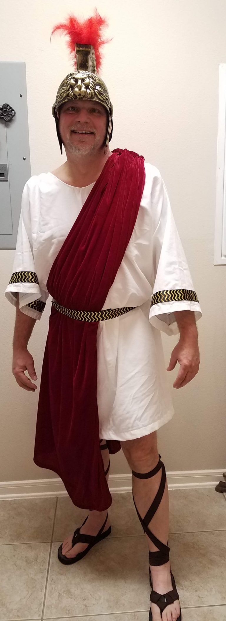 Sexy God and Goddess DIY Toga Costumes