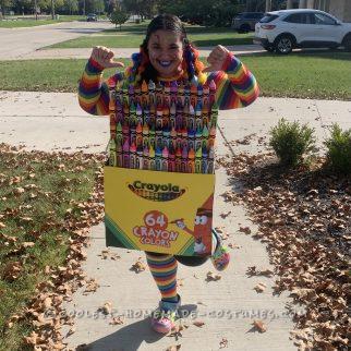 A Colorful Extravaganza: Crafting the Ultimate Crayola 64 Crayons Costume