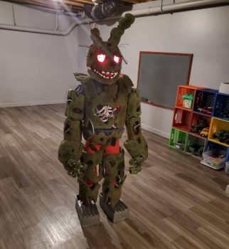 Coolest Homemade Five Nights at Freddys Costumes