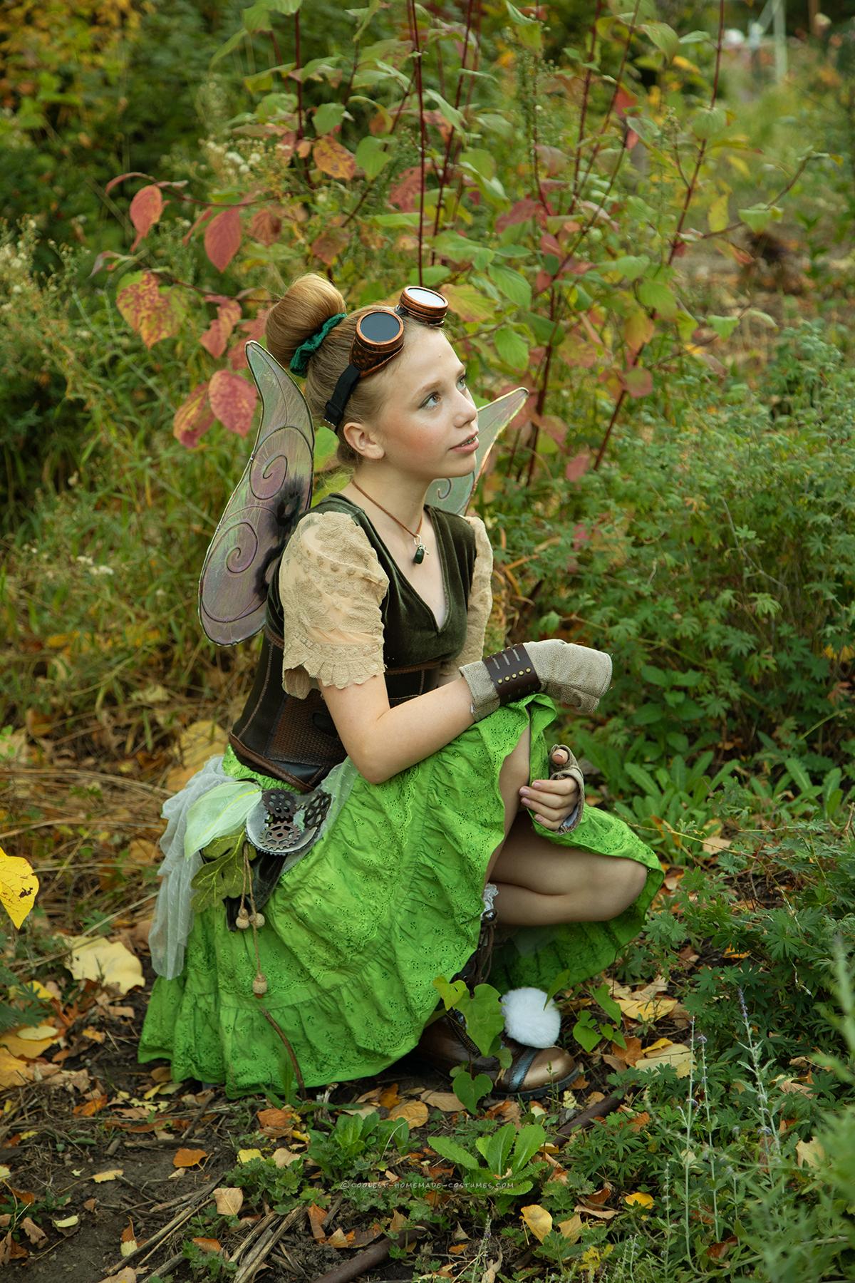 Coolest DIY Steampunk Tinkerbell Costume