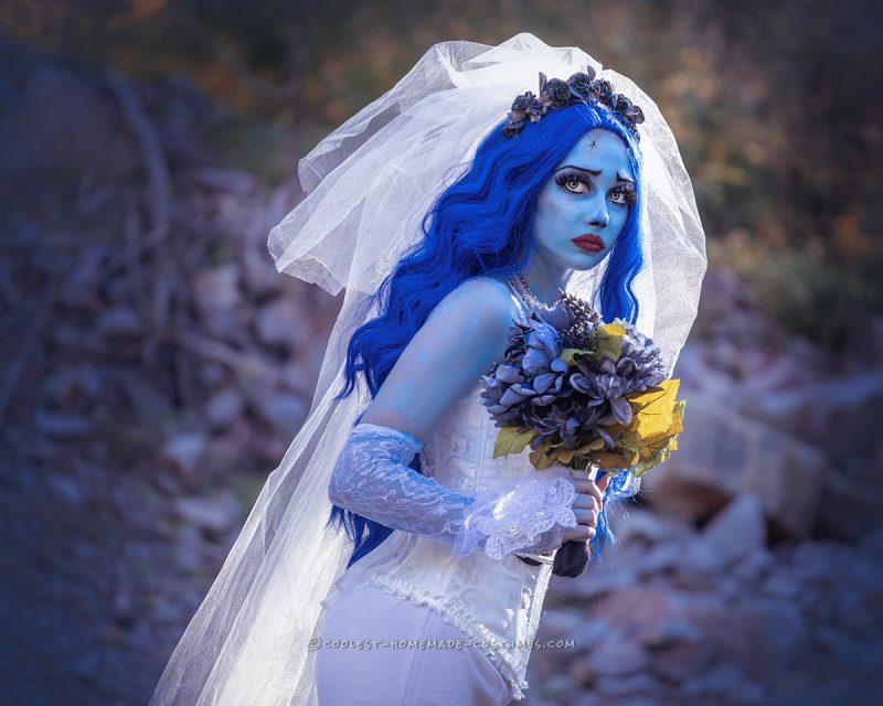 Beautiful Handmade Corpse Bride Costume