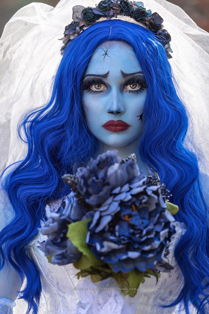 Beautiful Handmade Corpse Bride Costume 