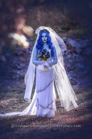 Beautiful Handmade Corpse Bride Costume