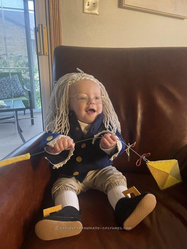 Cool Baby Benjamin Franklin Costume