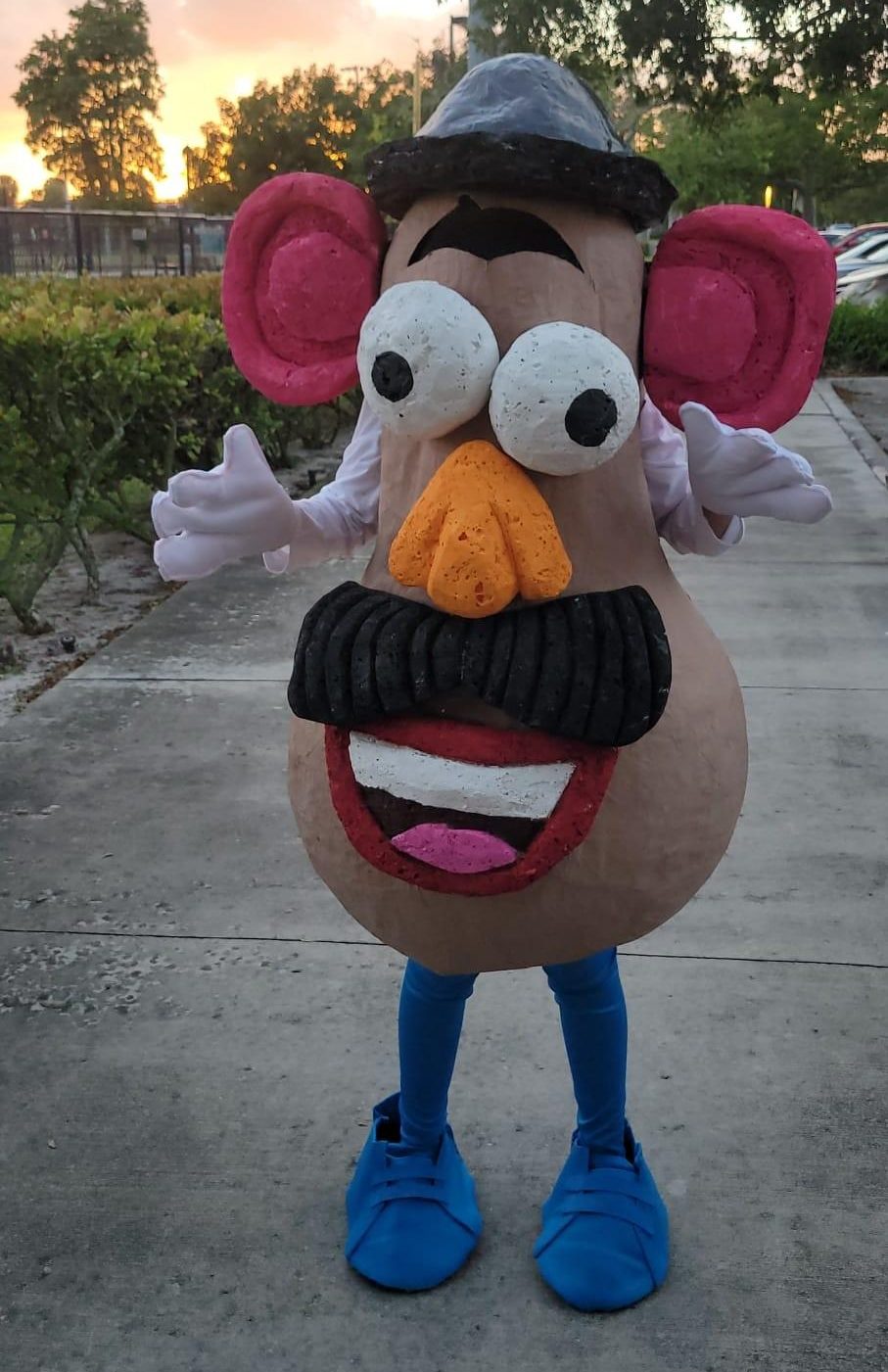 Bringing Mr. Potato Head to Life: A Journey of Creativity and Craftsmanship