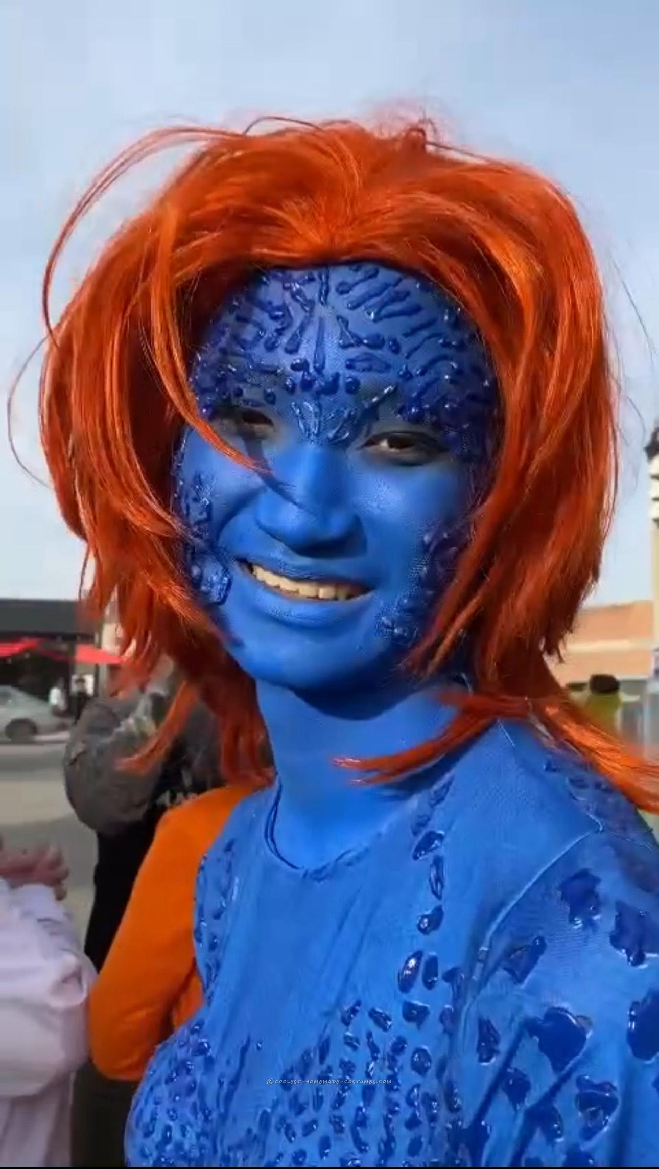 Bringing Mystique to Life: A DIY Halloween Costume